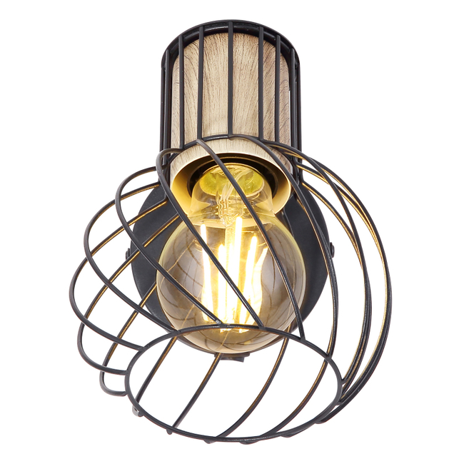 Nástenné svietidlo LUISE - E27,IP20 - 54012-1S