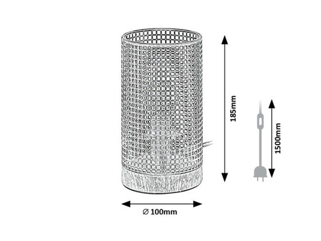 Svietidlo BOOGIE - E14/25W, IP20 - 3180