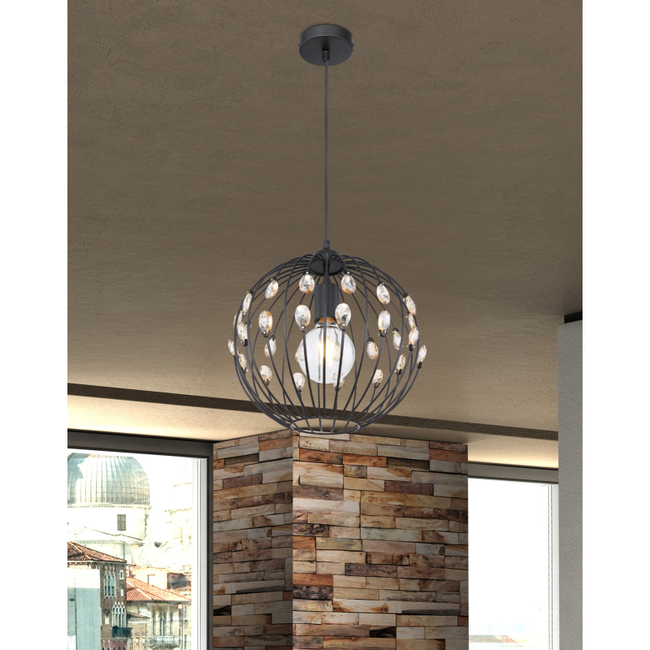 Závesné svietidlo HANAKO - E27,IP20 - 16029H1