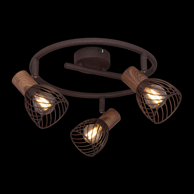 Stropné svietidlo ISABELLE - E14, IP20, kov - 54817-3