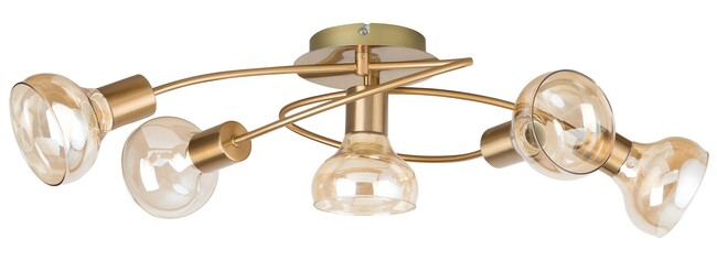 Svietidlo HOLLY - E14/5x max. 40W, IP20 - 5552