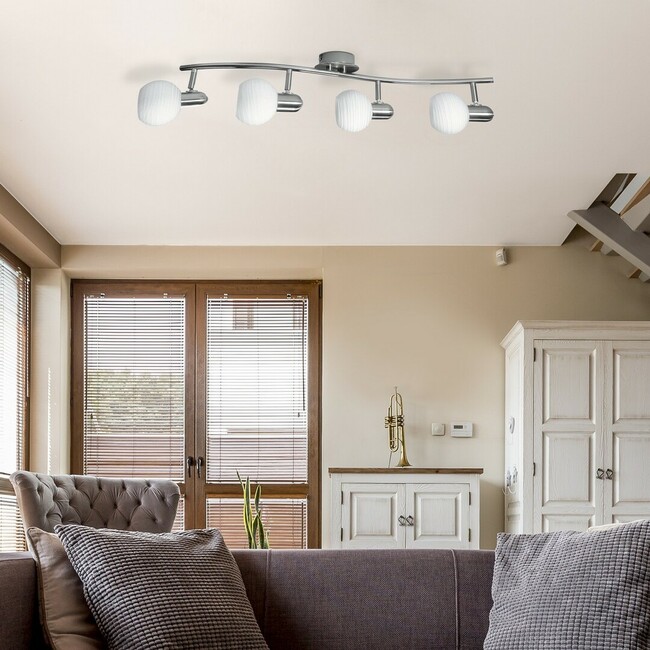 Svietidlo AUREL - E14/4x max. 40W, IP20 - 6344