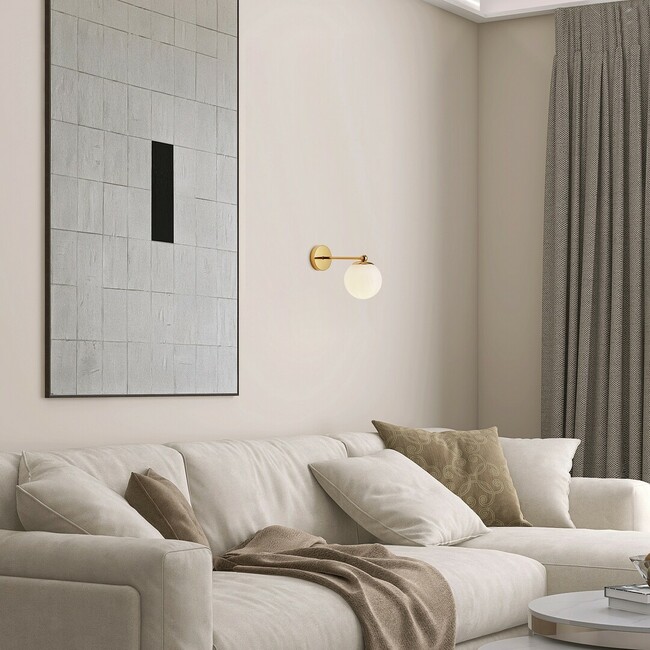 Svietidlo KIARA - E27 1x MAX 35W, zlaté, kovové, IP20 - 71081