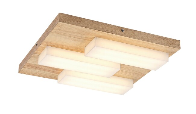 Stropné svietidlo KONTE - LED/30W, 3000K, IP20
