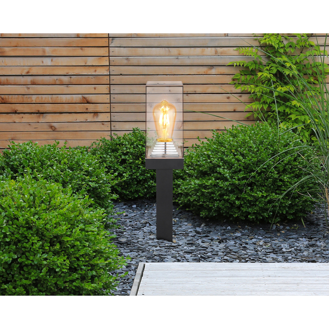 Vonkajšie svietidlo GABBA - E27,IP44 - 31371