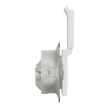 SEDNA DESIGN - zásuvka 2P+T, IP44, biela