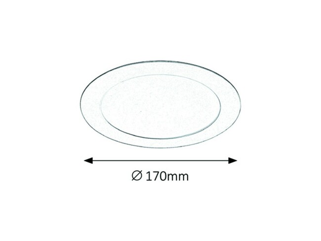Svietidlo DOWNLIGHT - LED/12W, IP20 (kruh, zapustené) - 5570