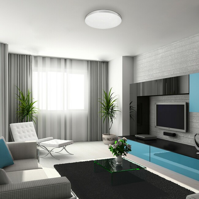 Svietidlo OSCAR- LED/36W, IP20 - 3411