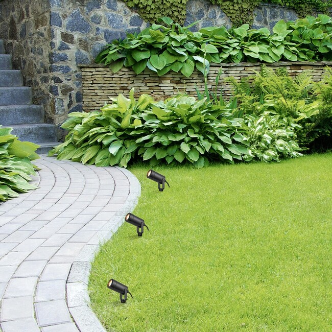 Svietidlo KROBIA - GU10/4W, IP65 - 7814