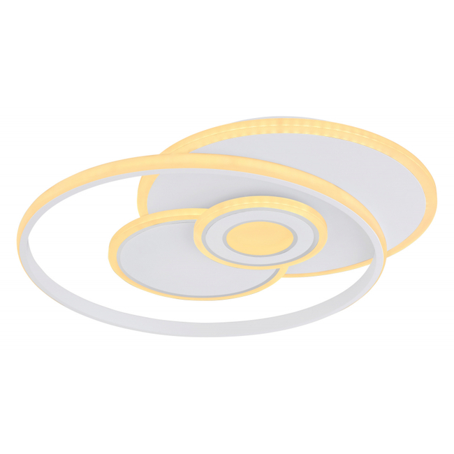 Stropné svietidlo RODERICK - 50W, 5000/3600lm,IP20 - 48442-50