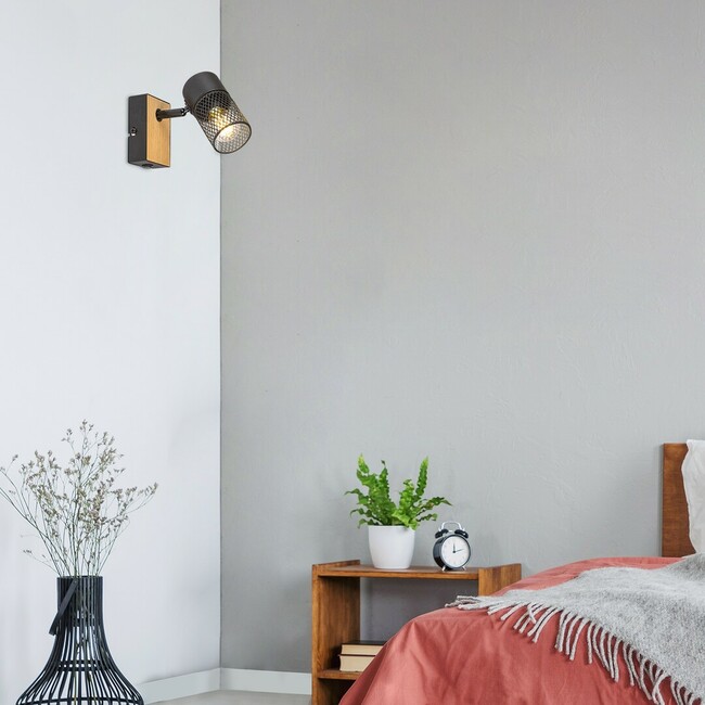 Nástenné svietidlo METTA - E14/1x max. 40W, IP20 - 71151