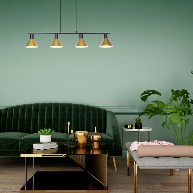 Svietidlo ALVARO - E14/4x max. 40W, IP20 - 3160