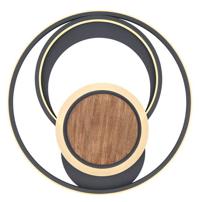 Stropné svietidlo NIRRA - 45W, 3600/1500lm, IP20 - 67256-45