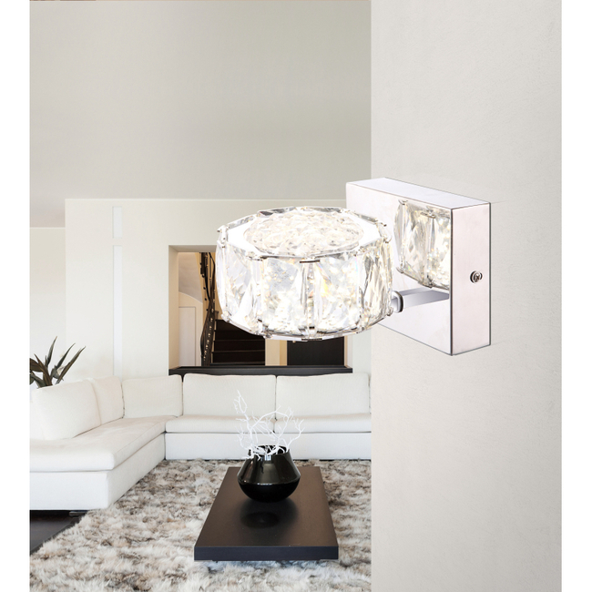 Nástenné svietidlo AMUR - 8W, 800/680lm, IP20 - 49350-1W