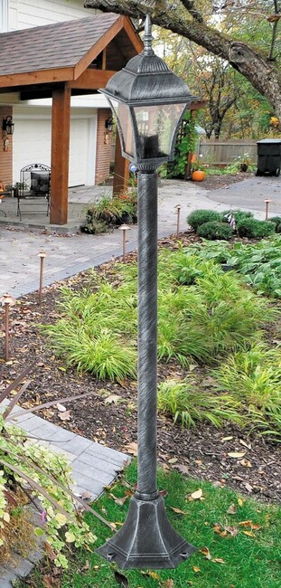 Svietidlo TOSCANA - E27/60W, IP43 - 8400