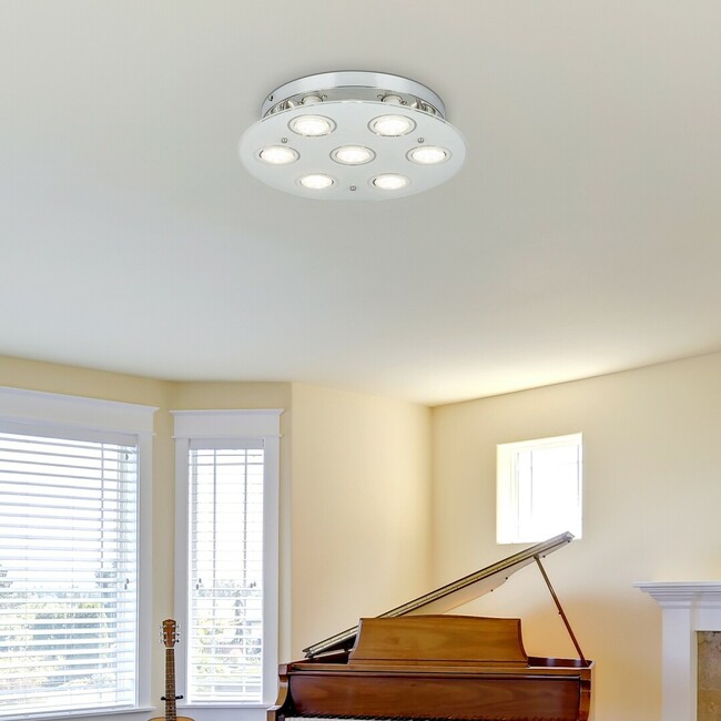 Svietidlo NAOMI - GU10/ 7x MAX 15W, IP20 - 2518