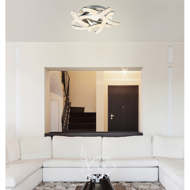 Stropné svietidlo NABRO - 60W, 6180/4721lm, IP20 - 67833-60