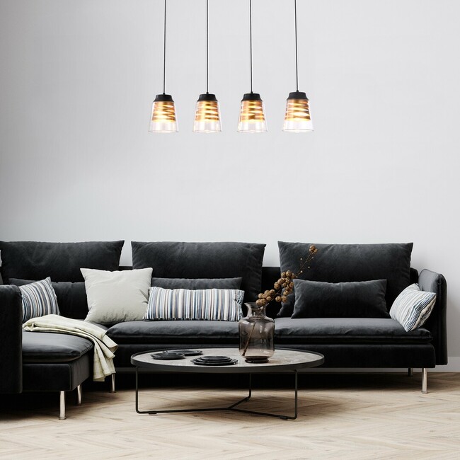 Svietidlo ZENAIDA - E27, 4x max. 60W, IP20 - 3544