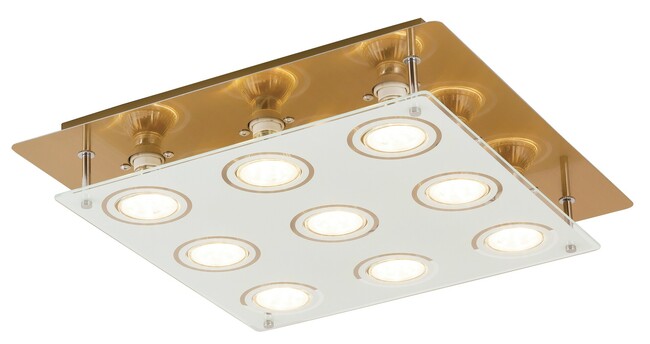 Svietidlo NAOMI - GU10/ 9x MAX 15W, IP20 - 2254