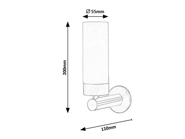 Svietidlo BETTY - LED/4W, IP44 - 5745