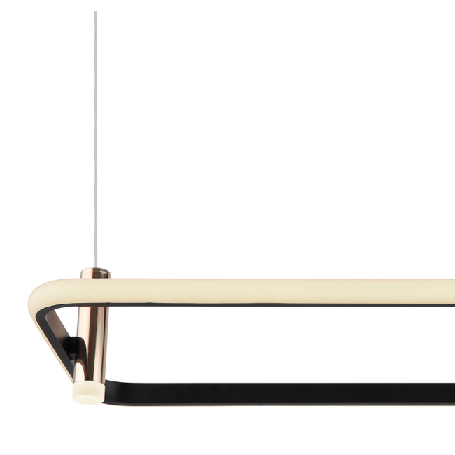 Závesné svietidlo COCO - 36W, 3600/1900lm, IP20 - 67301H