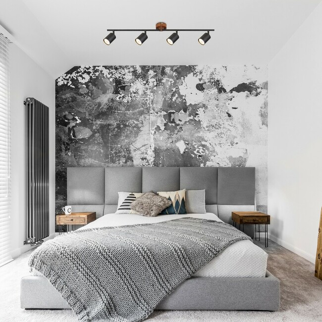 Svietidlo EDMUND - GU10/4x max. 25W, IP20 - 5298