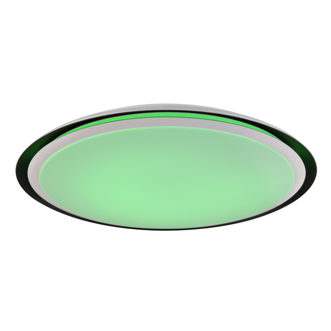 Stropné svietidlo XAVER - 40W,4000/3200lm, IP20 - 41359-40RGBSH