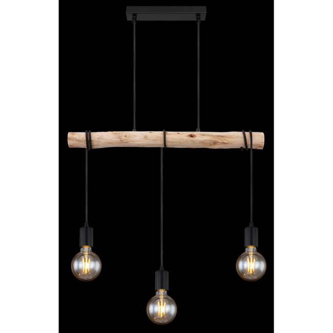 Závesné svietidlo GREGOR - 60W,E27,IP20 - 15539-3H