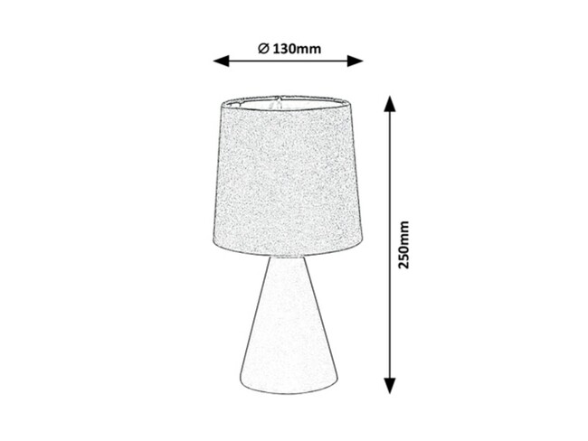 Svietidlo NALANI - E14/40W, IP20 - 2694