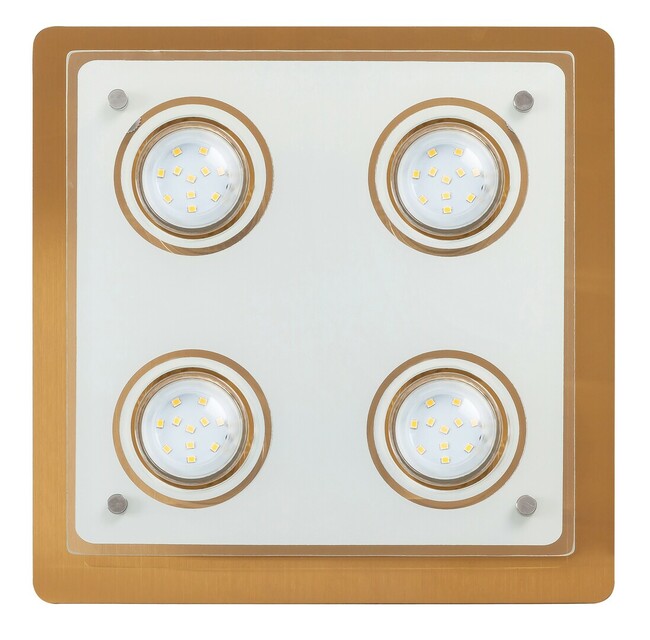 Svietidlo NAOMI - GU10/4x MAX 15W, IP20 - 2252