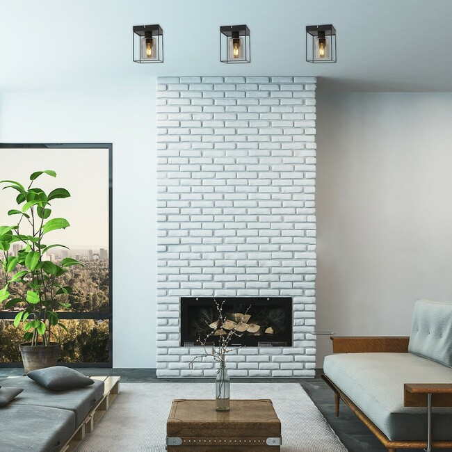 Svietidlo CHADWICK - E27 1x MAX 25W,IP20