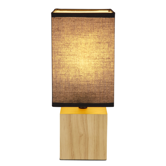 Stolová lampa VALENTINO - 7W, E27, IP20 - 21628B