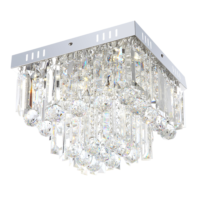Stropné svietidlo CLEO - 3W, 300/250lm, IP20 - 68594-6A