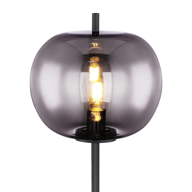 Stojanová lampa BLACKY - 15345S
