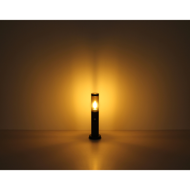 Vonkajšie svietidlo BOSTON - E27,IP44,antracit - 31588SA