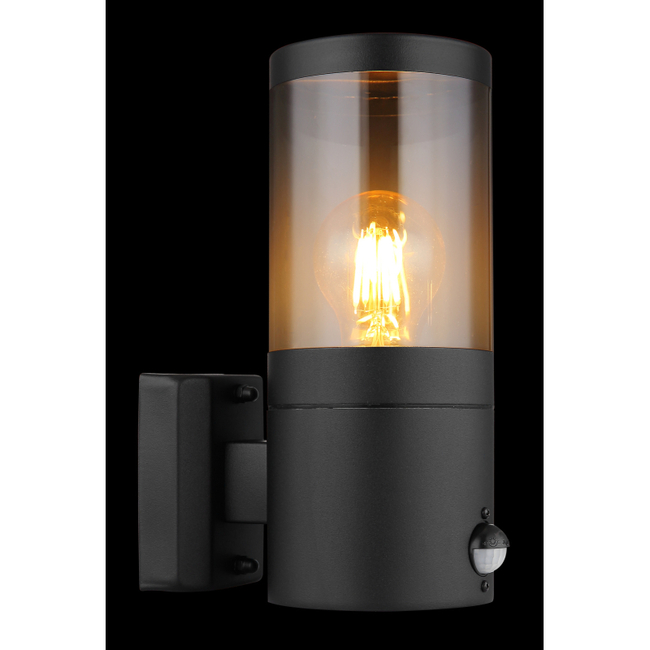 Vonkajšie svietidlo XELOO - 60W, E27, IP44 - 32014BSS