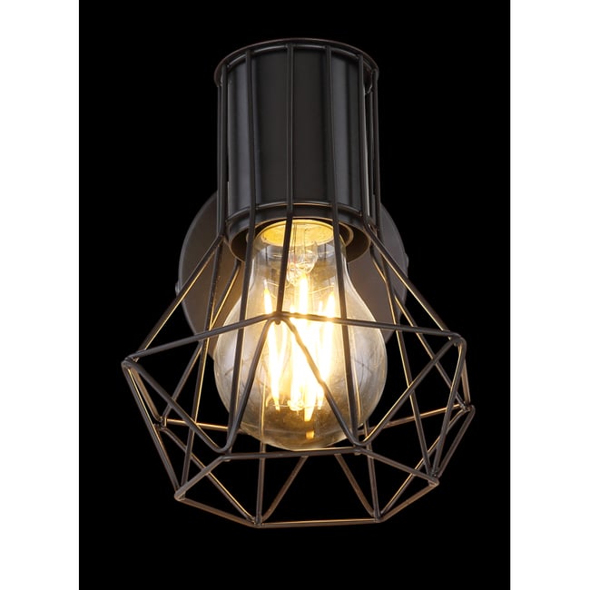 Nástenné svietidlo PRISKA - 40W,E27,IP20 - 54017-1M