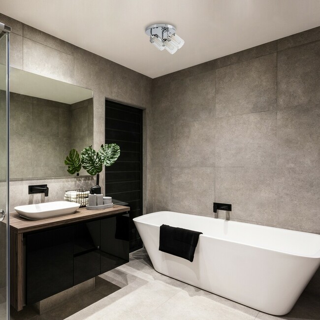 Svietidlo AVIVA - G9/3x max. 28W, IP44 - 5088