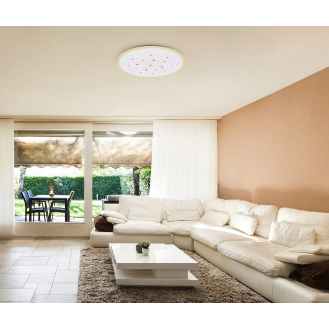 Stropné svietidlo MURPHY - 30W,3000/2400lm,IP20 - 48120D2