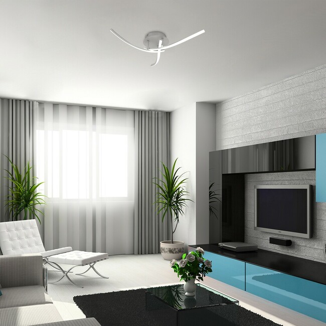 Stropné svietidlo TATJANA - LED/22W, IP20 - 3144