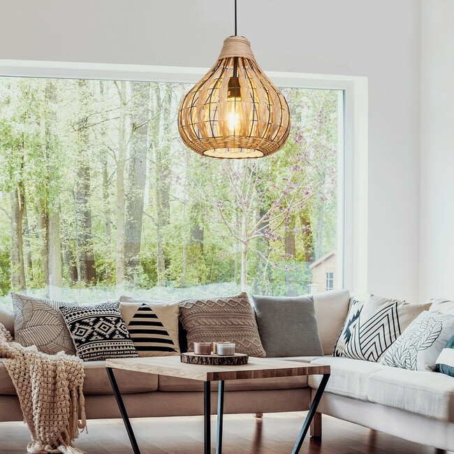 Svietidlo ZAHARA - E27, 40W, IP20 - 7604