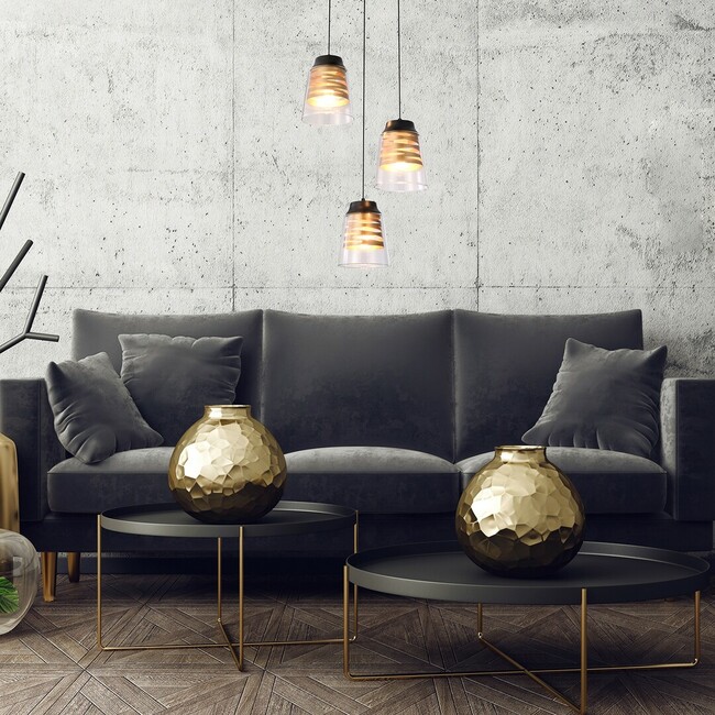 Svietidlo ZENAIDA - E27, 3x max. 60W, IP20 - 3545