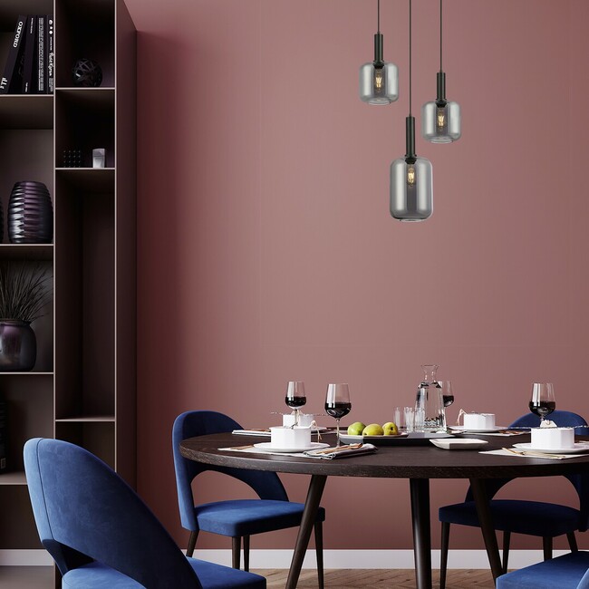 Svietidlo LISSANDRA - E27 3x MAX 40W, IP20 - 72103