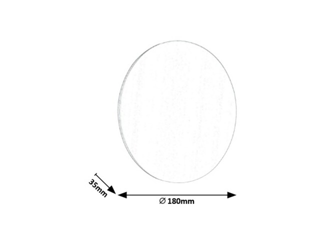 Svietidlo MARLON - LED/8W (640lm, 3000K), IP20 - 1431