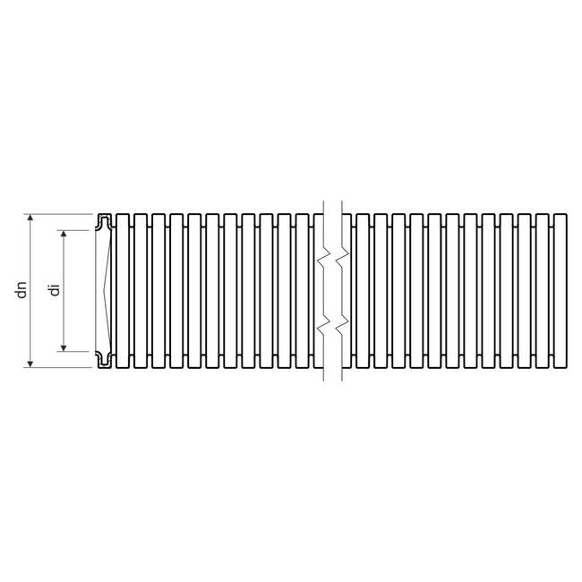 Trubka SUPERMONOFLEX HFPP d-32 bezhalogénová sivá