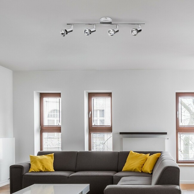 Svietidlo NORTON - GU10/4x max. 50W, IP20 - 6047