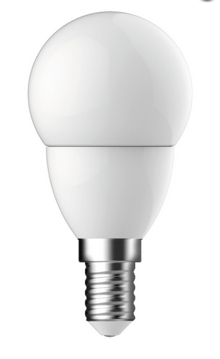 Žiarovka LED, G45, E14, 8W, 710lm, 3000K, TRACON