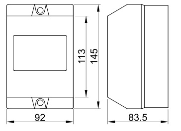 Skrinka pre motorový spúštač, k TGV2