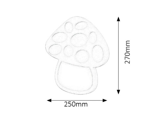 Svietidlo BABETTE - LED 18W, IP20 - 4547
