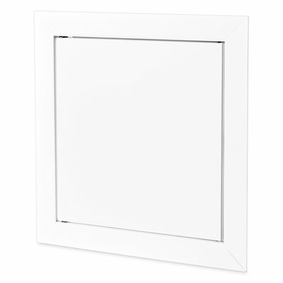 Revízne dvierka biele, 500x600 kovové